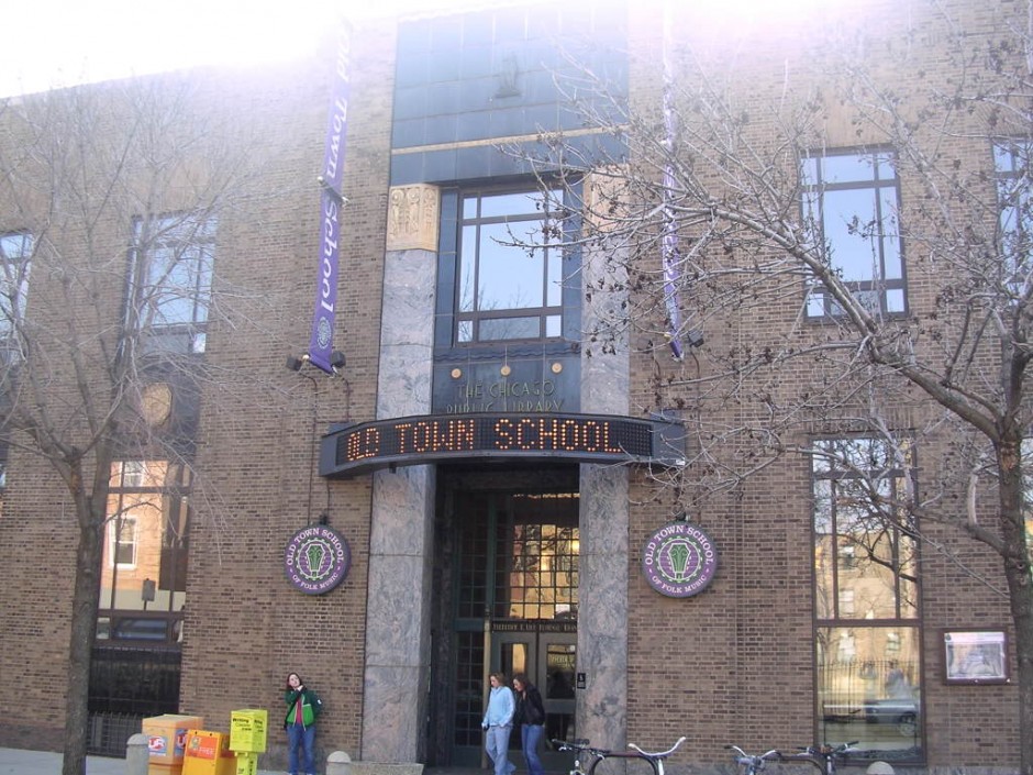 Old Town School of Folk, Chicago, IL